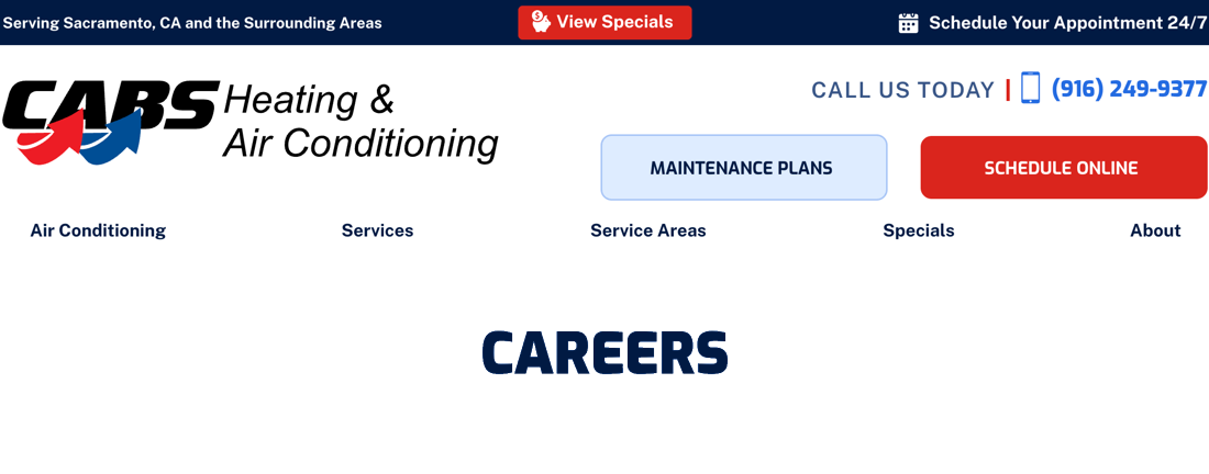 CABS Heating & Air Conditioning